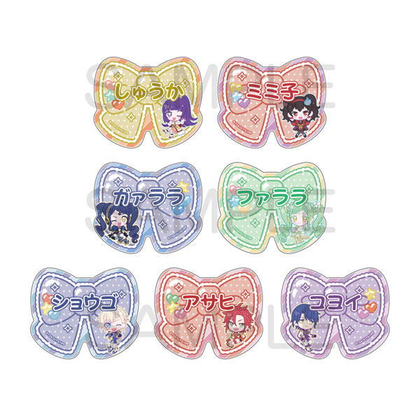 アイドルタイムプリパラ きゃらっぴんトレーディングネームバッジvol.5　7個入りBOX