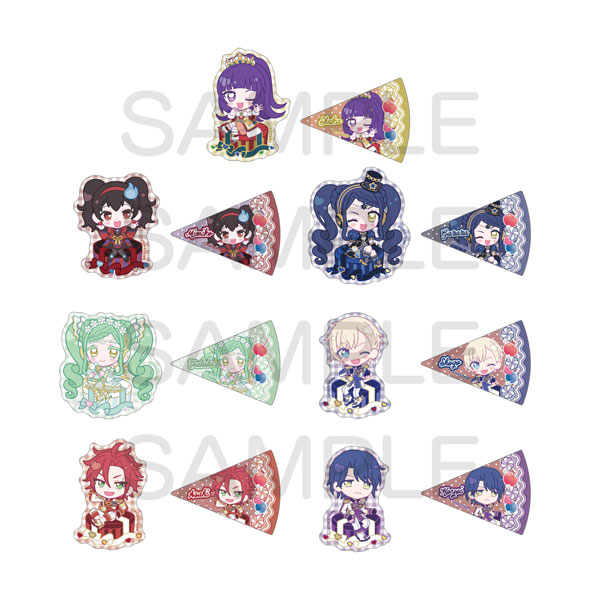 アイドルタイムプリパラ きゃらっぴんトレーディングステッカーvol.5　14個入りBOX