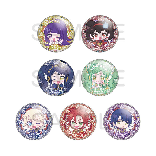 アイドルタイムプリパラ きゃらっぴんトレーディング缶バッジvol.5　7個入りBOX