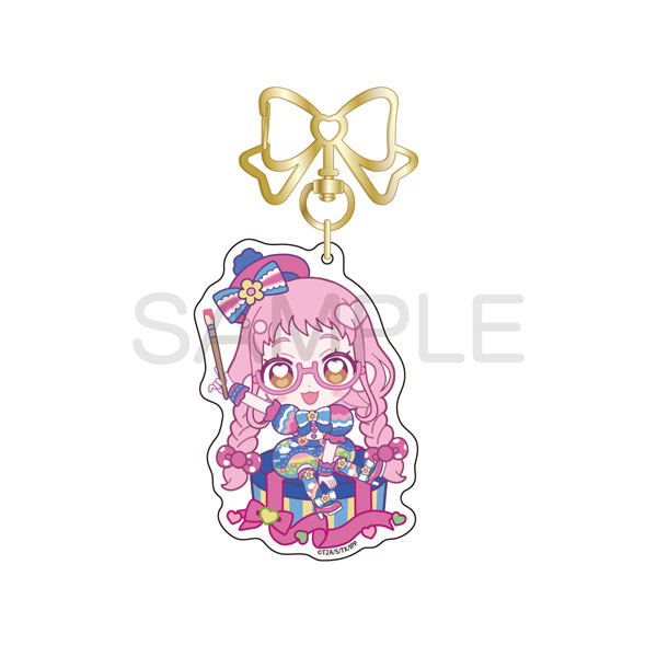 プリパラ きゃらっぴんアクリルキーホルダー あじみ[アルジャーノン