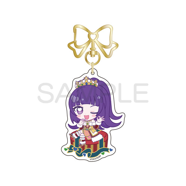 ミ*）様 アイドルタイムプリパラ　しゅうか　きゃらっぴんまとめ アイドルタイムプリパラ きゃらっぴんアクリルキーホルダー しゅうか