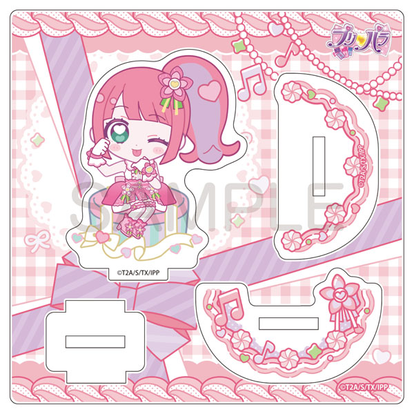 プリパラ きゃらっぴんゆらゆらアクリルスタンド かのん