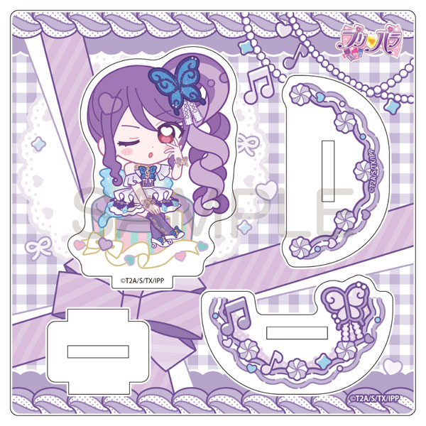 プリパラ きゃらっぴんゆらゆらアクリルスタンド じゅのん[アルジャーノンプロダクト]《０３月予約》