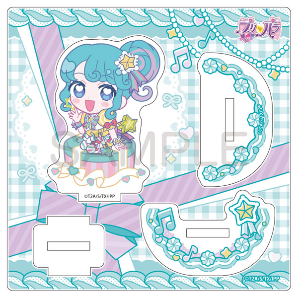 プリパラ きゃらっぴんゆらゆらアクリルスタンド ぴのん[アルジャーノンプロダクト]《０３月予約》