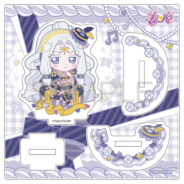 PriPara Charappin Yura Yura Acrylic Stand Janis [Algernon Product]《Out of stock》