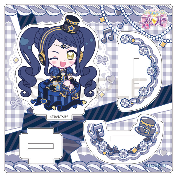 アイドルタイムプリパラ きゃらっぴんゆらゆらアクリルスタンド