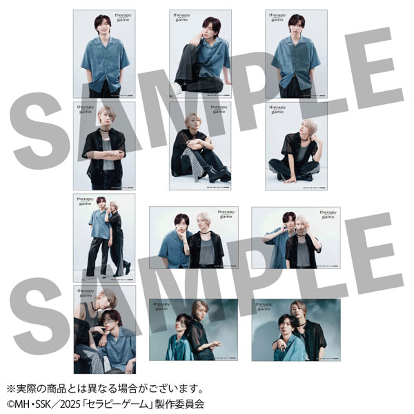 セラピーゲーム トレーディングブロマイド 6パック入りBOX[DMM.com