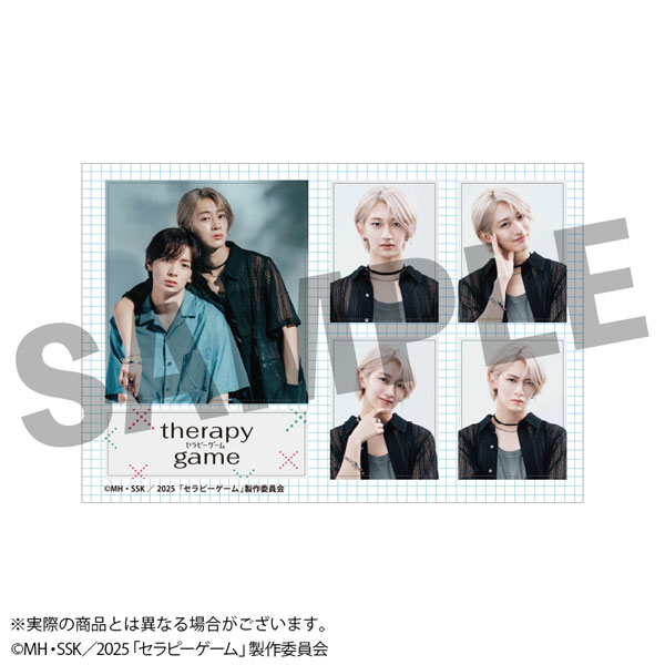 セラピーゲーム 証明写真風ステッカー 三兎湊[DMM.com]《04月予約》