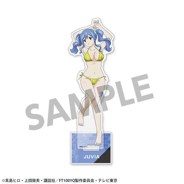 FAIRY TAIL 100年クエスト 描き下ろしアクリルスタンド ジュビア