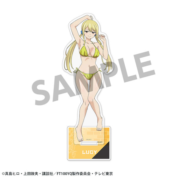 FAIRY TAIL 100年クエスト 描き下ろしBIGアクリルスタンド ルーシィ