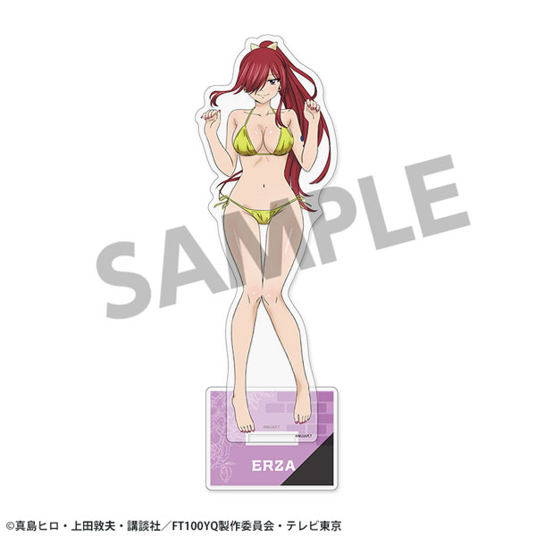 FAIRY TAIL 100年クエスト 描き下ろしBIGアクリルスタンド エルザ・スカーレット A[ホビーストック]《０３月予約》