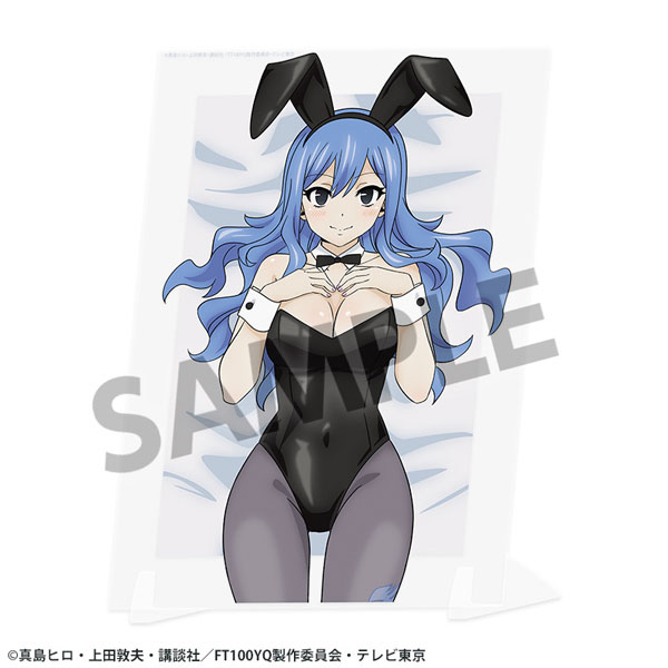 FAIRY TAIL 100年クエスト ラバーマット ジュビア・ロクサー Fairy Tail 100 Years Quest Original Illustration Rubber Mat Juvia