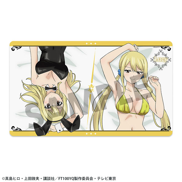 FAIRY TAIL 100年クエスト ラバーマット ルーシィ・ハートフィリア FAIRY TAIL 100年クエスト 描き下ろしラバーマット ルーシィ・ハート