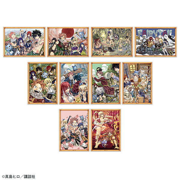 FAIRY TAIL トレーディングアクリルカード vol.1　10個入りBOX