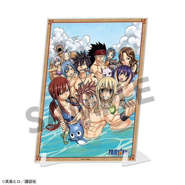 FAIRY TAIL ビジュアルアクリルプレート 妖精の尻尾[ホビーストック