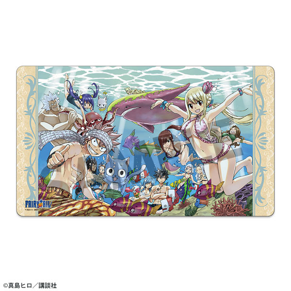 FAIRY TAIL ラバーマット 妖精の尻尾 B[ホビーストック]《在庫切れ》
