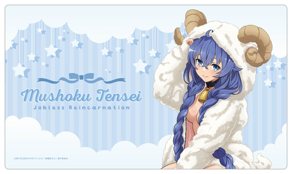 無職転生II ～異世界行ったら本気だす～ 描き下ろし ラバーマット ロキシー(アニマルパーカー)[エムズファクトリー]《０３月予約》