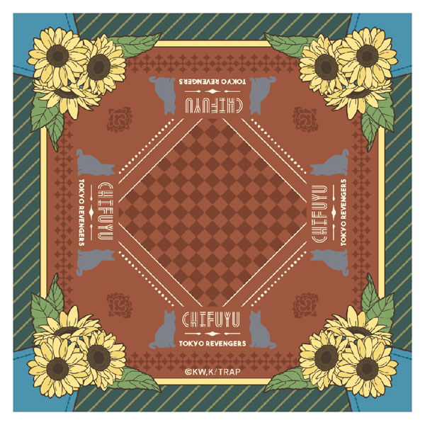 童話リベンジャーズ かかしのおしゃれ風ハンカチ[ATFES]《０４月予約》