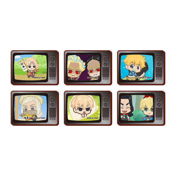 童話リベンジャーズ テレビフレームマグネット 童リベver.(コンプリートセット) 6個入りBOX