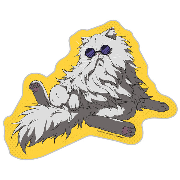 TVアニメ「ニャイト・オブ・ザ・リビングキャット」 ダイカットブランケット コウジ・ウォード[ATFES]《０４月予約》