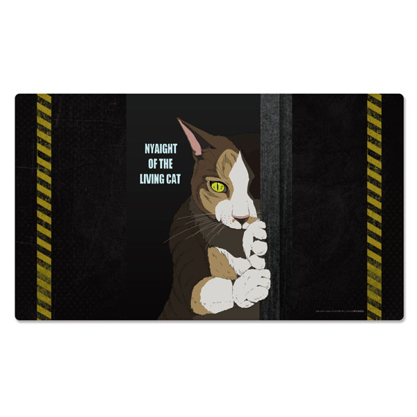 TVアニメ「ニャイト・オブ・ザ・リビングキャット」 キャラクターラバーマット[ATFES]《０４月予約》