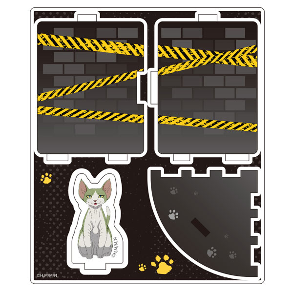 TVアニメ「ニャイト・オブ・ザ・リビングキャット」 スタックアクリルスタンド ジョーンズ[ATFES]《０４月予約》