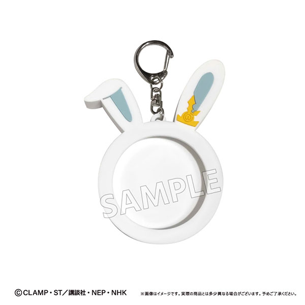 カードキャプターさくら クリアカード編 ラバー缶バッジケース モモ[タピオカ]《０５月予約》