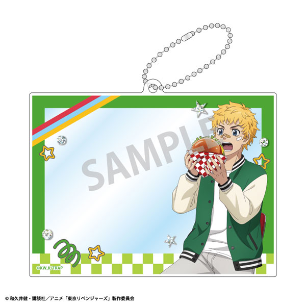 東京リベンジャーズ フォトフレームキーホルダー 花垣武道 Welcome diner[カミオジャパン]《０４月予約》