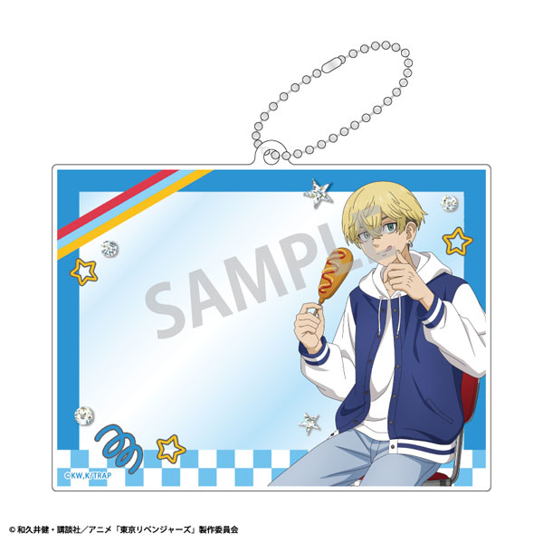 東京リベンジャーズ フォトフレームキーホルダー 松野千冬 Welcome diner[カミオジャパン]《０４月予約》