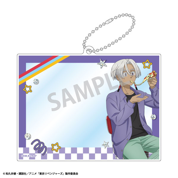 東京リベンジャーズ フォトフレームキーホルダー 黒川イザナ Welcome diner[カミオジャパン]《０４月予約》