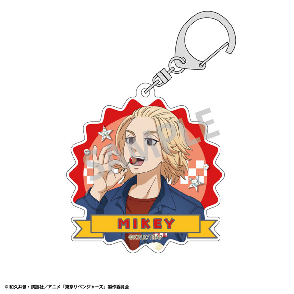 東京リベンジャーズ アクリルキーホルダー 佐野万次郎 Welcome diner[カミオジャパン]《０４月予約》