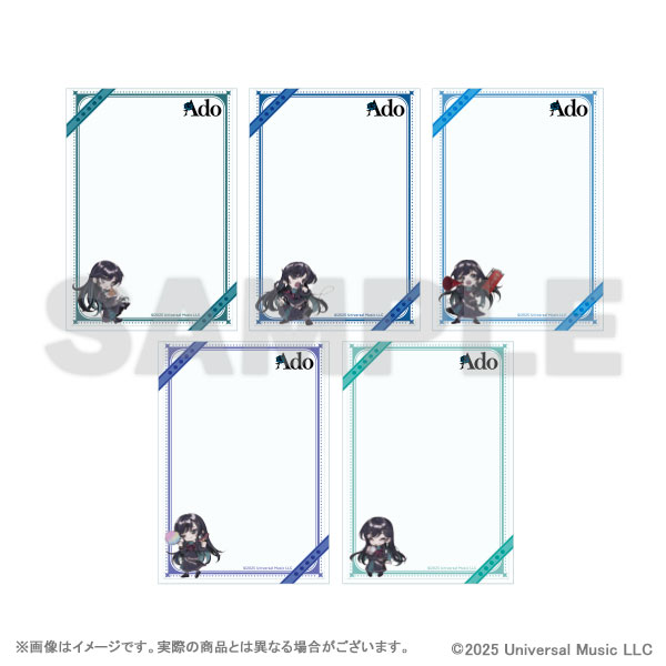 Ado トレーディングポストカードケース 5個入りBOX