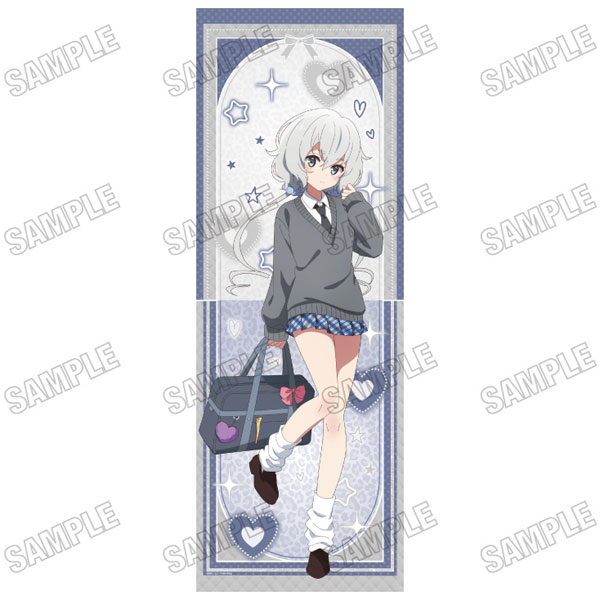 ゾンビランドサガ メディコス 平成ギャル　POPUP 等身大タペ　紺野純子 ゾンビランドサガ ゆめぎんがパラダイス 描き下ろし等身大タペストリー