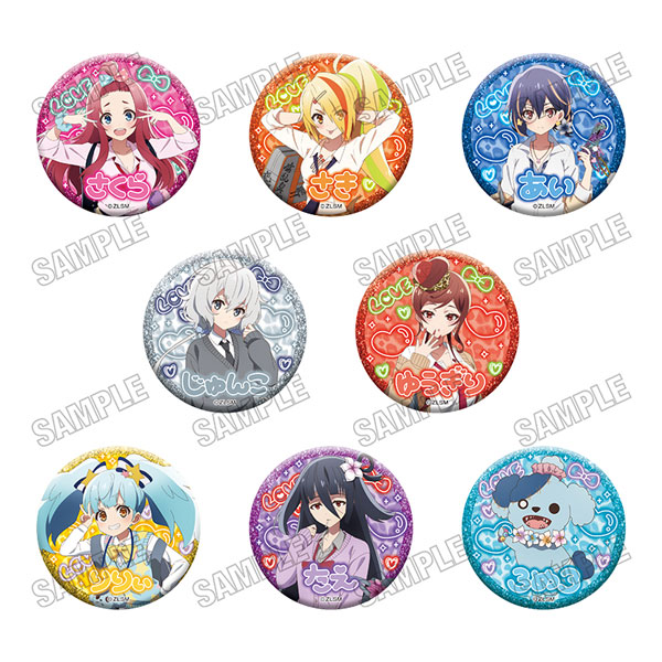 ゾンビランドサガ ゆめぎんがパラダイス 描き下ろし缶バッジコレクション[平成ギャルver.] BOX