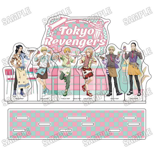 TVアニメ『東京リベンジャーズ』 描き下ろしアクリルジオラマ[スイーツ