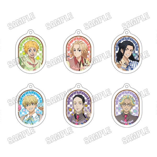 TVアニメ『東京リベンジャーズ』 描き下ろしグラスマーカーコレクション[スイーツダイナーver.] BOX