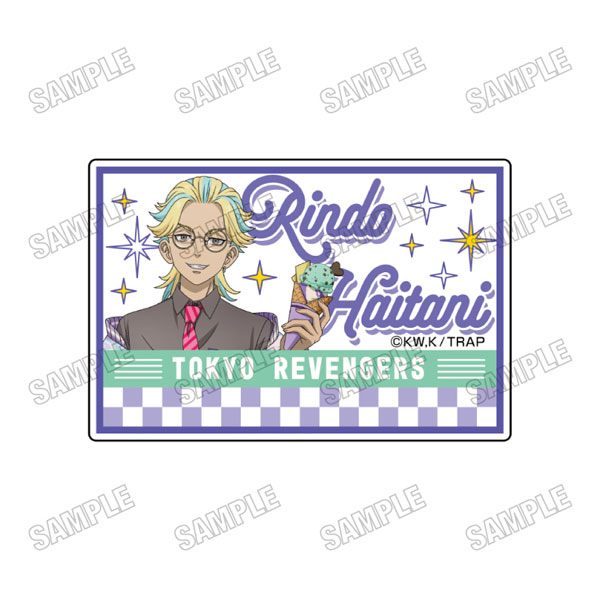 TVアニメ『東京リベンジャーズ』 描き下ろしアクリルネームバッジ