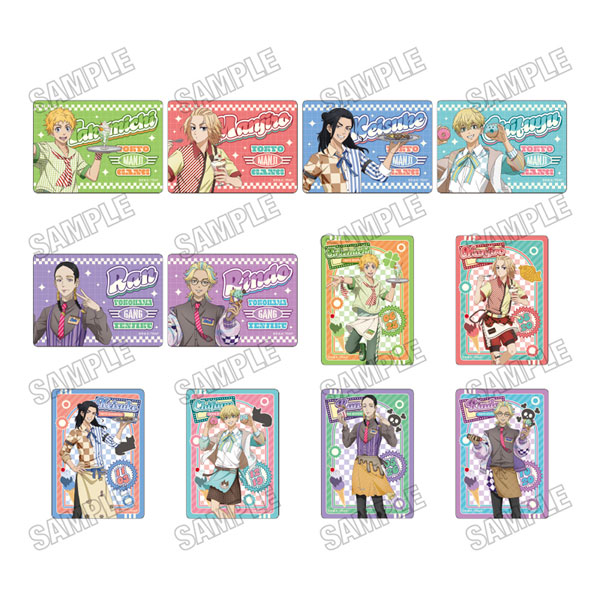 TVアニメ『東京リベンジャーズ』 描き下ろしクリアカードコレクション[スイーツダイナーver.] BOX