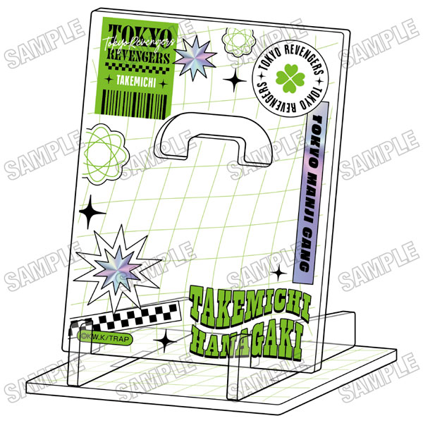 TVアニメ『東京リベンジャーズ』 アクリル缶バッジスタンド(1)花垣武道