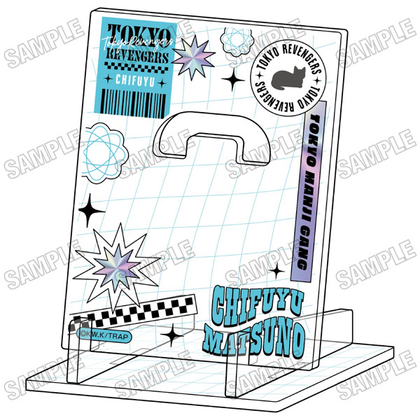 TVアニメ『東京リベンジャーズ』 アクリル缶バッジスタンド(4)松野千冬