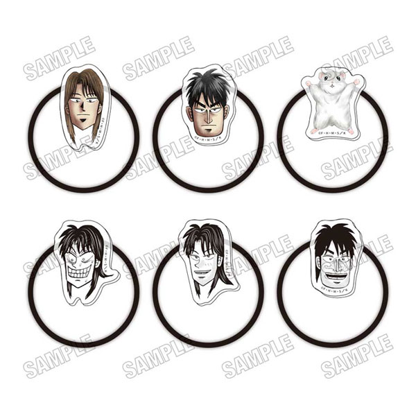 『上京生活録イチジョウ』 アクリルヘアゴムコレクション 6個入りBOX