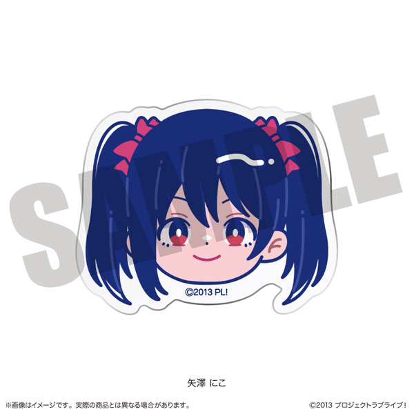 TVアニメ「ラブライブ！」 にゅ～とろ お顔クリップ I 矢澤にこ[MENEGI