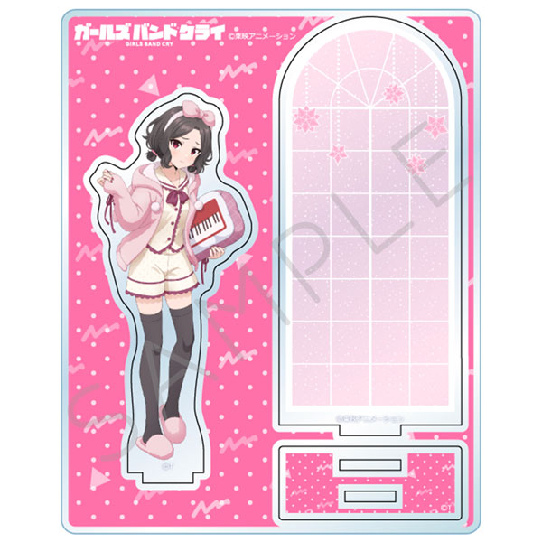 『ガールズバンドクライ』第4弾 アクリルスタンド ND (海老塚智)[シンクイノベーション]《０４月予約》