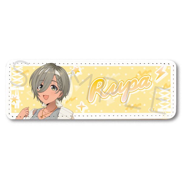 ガールズバンドクライ』第4弾 レザーバッジ(ロング) NE (ルパ)[シンク