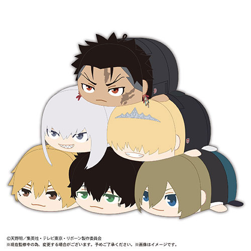 家庭教師ヒットマンREBORN！ ぽてコロマスコット2　6個入りBOX