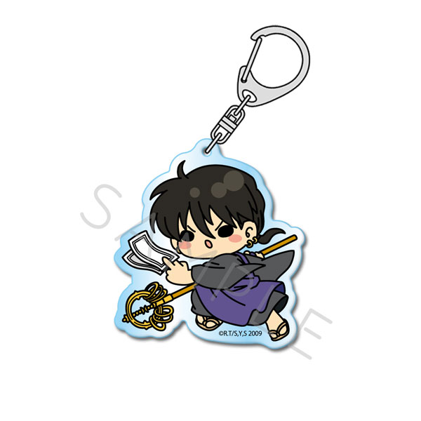 犬夜叉』 アクリルキーホルダー M-D(弥勒)[シンクイノベーション