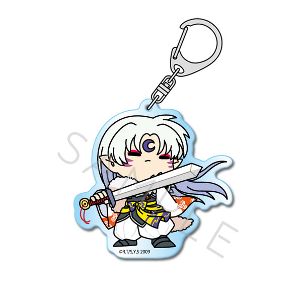 犬夜叉』 アクリルキーホルダー M-G(殺生丸)[シンクイノベーション