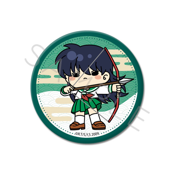 犬夜叉』 缶バッジ(57mm) M-B(日暮かごめ)[シンクイノベーション