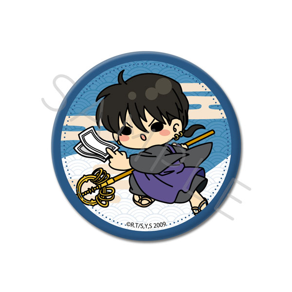 犬夜叉』 缶バッジ(57mm) M-D(弥勒)[シンクイノベーション]《04月予約》