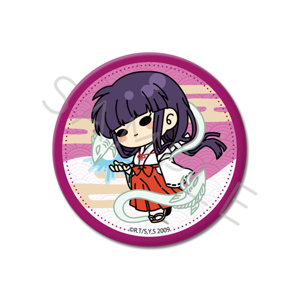 犬夜叉』 缶バッジ(57mm) M-F(桔梗)[シンクイノベーション]《04月予約》